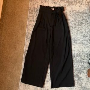 Flowy black dress pants